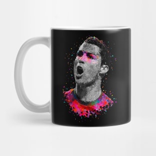 CR7 pop art Mug